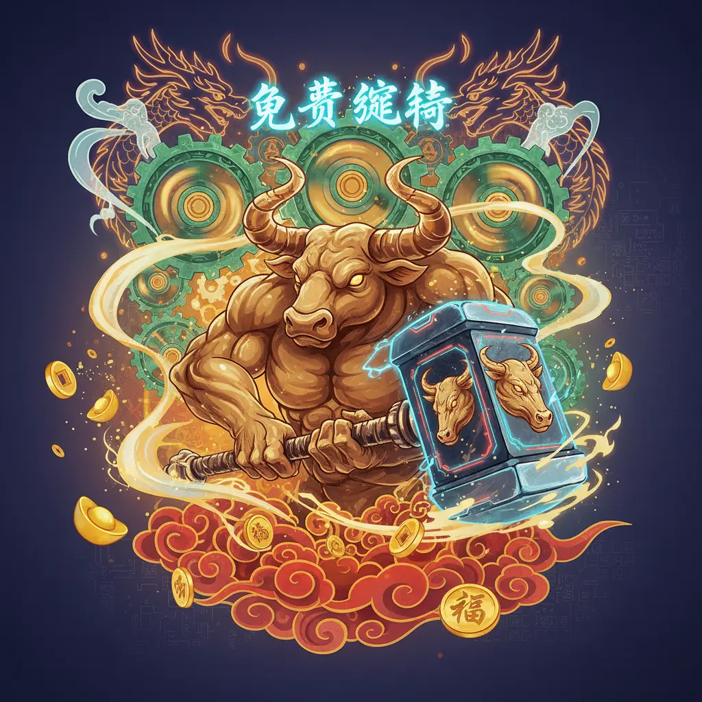 免費旋轉 - 公牛錘