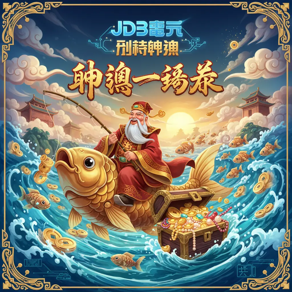 JDB電子-財神捕魚 - 捕魚一路發