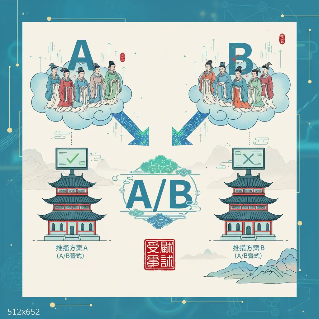 A/B測試 - 受眾推播