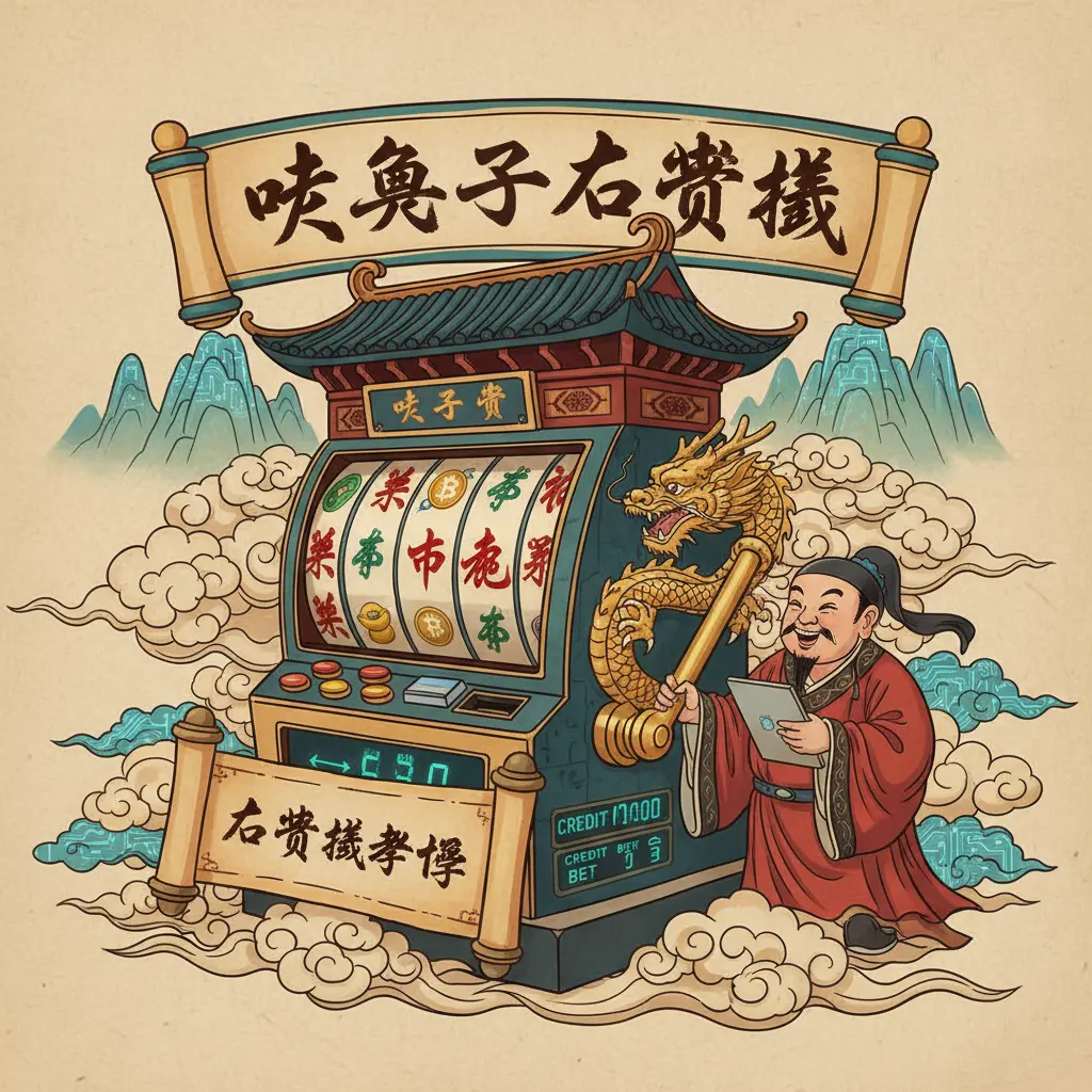 老虎機教學 - 吃角子老虎機