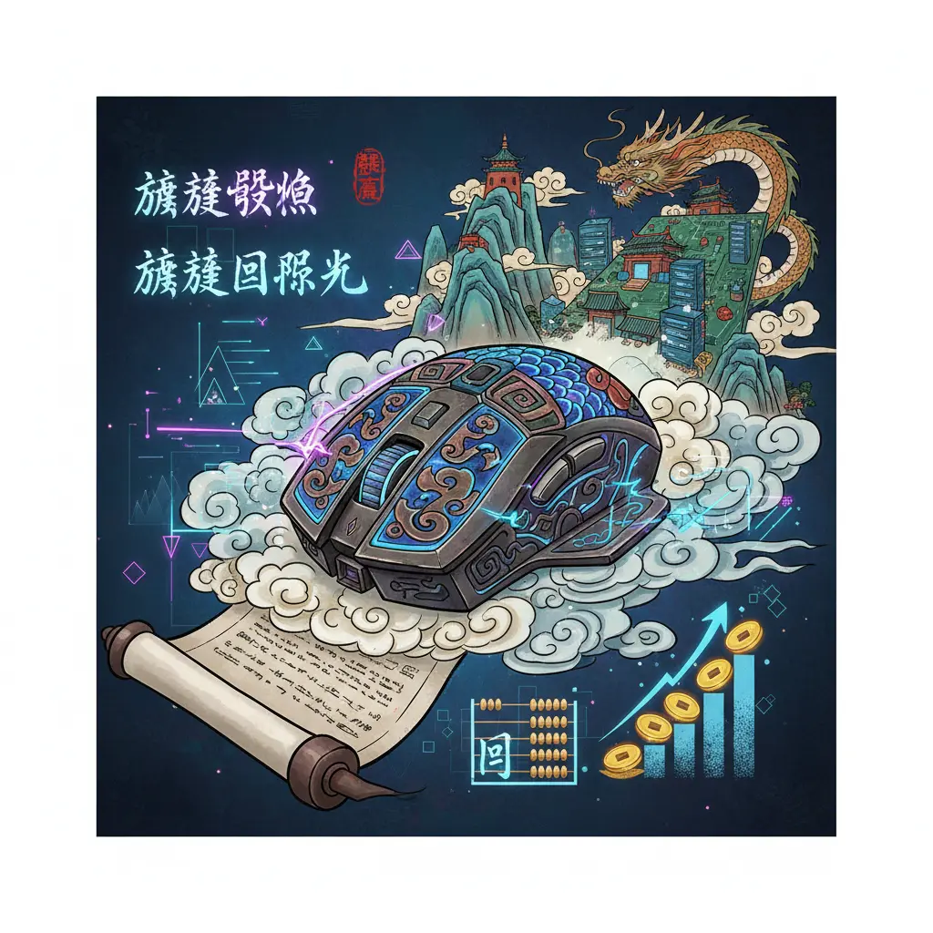 遊戲回報率 - 遊戲鼠標