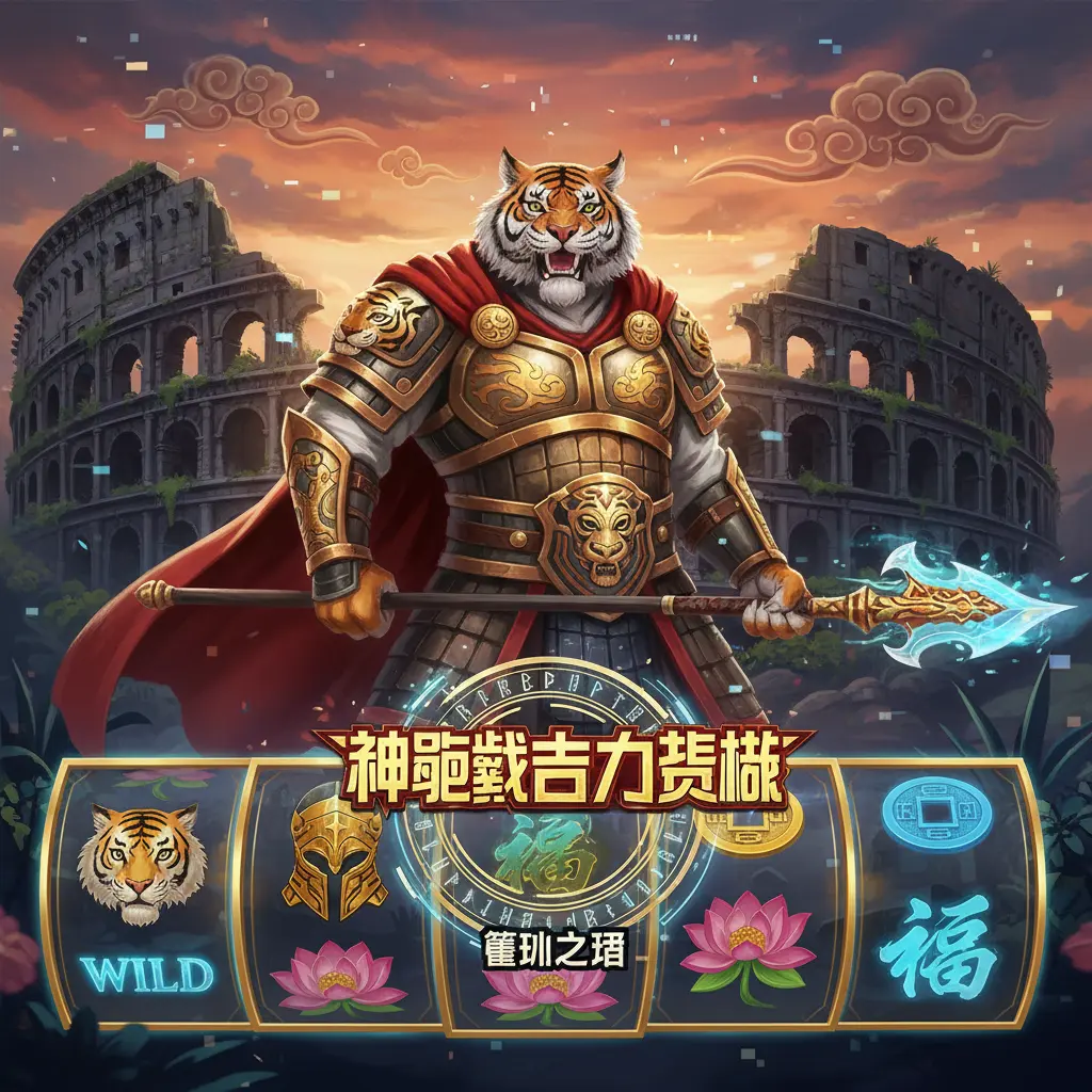 神鬼戰士老虎機 - 叢林之王