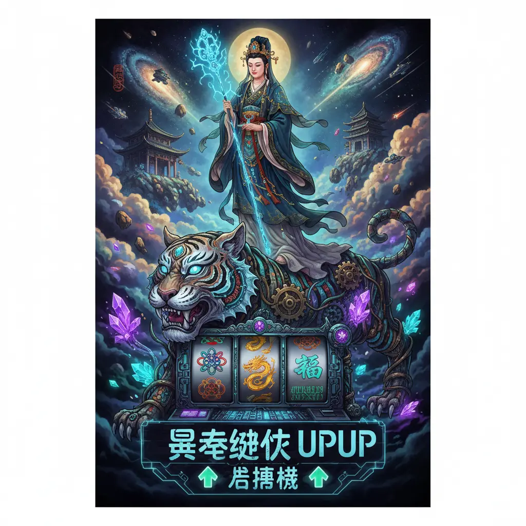 異星進化UPUP老虎機 - 媽祖