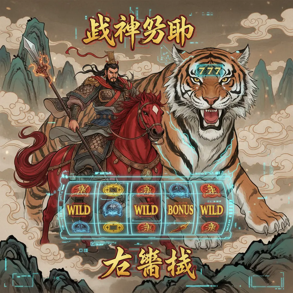 戰神呂布老虎機 - 戰神呂布老虎機