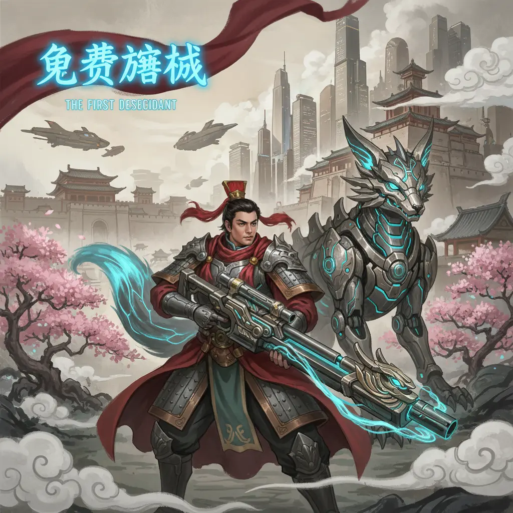 免費遊戲 - Descendant